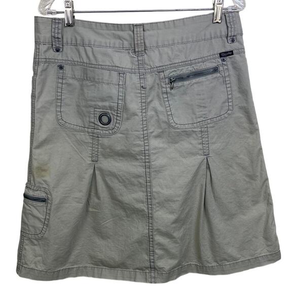 Women's Unionbay Green Khaki Skirt Size 11 - Picture 2 of 5